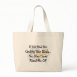 EMT --"Circling The Block" Funny Gifts Canvas Bag