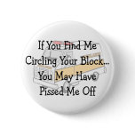 EMT --"Circling The Block" Funny Gifts Pin