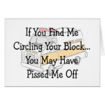 EMT --"Circling The Block" Funny Gifts Cards