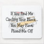 EMT --"Circling The Block" Funny Gifts Mouse Pad