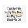 EMT --"Circling The Block" Funny Gifts Post Cards