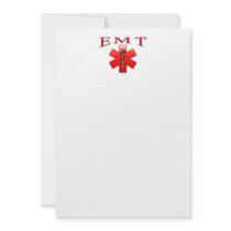 EMT CUSTOM INVITATIONS