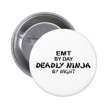 EMT Deadly Ninja by Night Buttons
