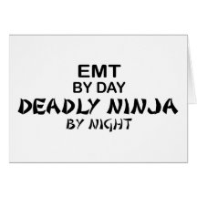 EMT Deadly Ninja by Night Cards