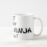 EMT Deadly Ninja by Night Mug