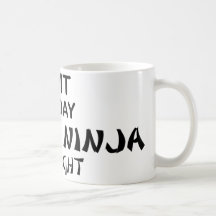 EMT Deadly Ninja by Night Mug