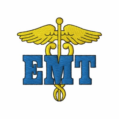 Emt Embroidered Track Jacket
