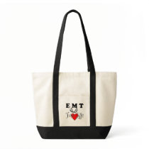 EMT For Life Tote Bags