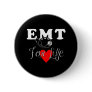 EMT For Life Pinback Buttons