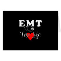 EMT For Life Greeting Cards