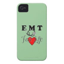 EMT For Life iPhone 4 Covers