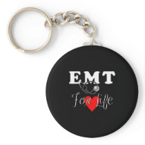 EMT For Life Keychains