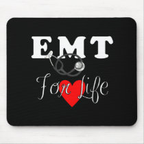 EMT For Life Mousepad