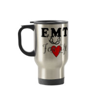 EMT For Life Mugs