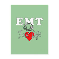 EMT For Life Post Cards