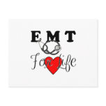 EMT For Life postcards