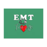 EMT For Life Postcard