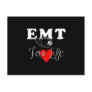 EMT For Life Postcards