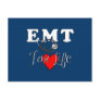 EMT For Life Post Card