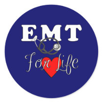 EMT For Life Sticker