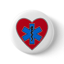 EMT Heart Pins
