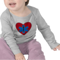 EMT Heart Tee Shirts