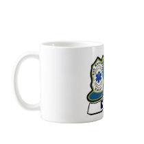 EMT Helmet mug