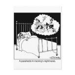 EMT Nightmares postcards