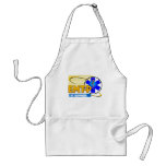 EMT-P 1ST RESPONDER EMERGENCY MED TECH PARAMEDIC APRON