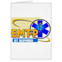 EMT-P 1ST RESPONDER EMERGENCY MED TECH PARAMEDIC CARDS