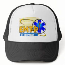 EMT-P 1ST RESPONDER EMERGENCY MED TECH PARAMEDIC MESH HAT