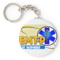 EMT-P 1ST RESPONDER EMERGENCY MED TECH PARAMEDIC KEY CHAINS