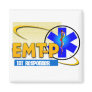 EMT-P 1ST RESPONDER EMERGENCY MED TECH PARAMEDIC REFRIGERATOR MAGNET
