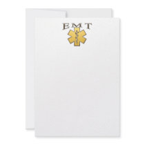 EMT PERSONALIZED ANNOUNCEMENTS