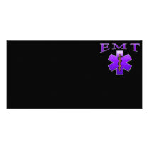 EMT PERSONALIZED PHOTO CARD
