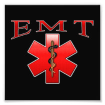 EMT PHOTOGRAPHIC PRINT