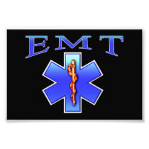 EMT PHOTOGRAPHIC PRINT
