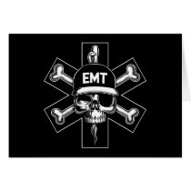 EMT Pirate Day Greeting Card