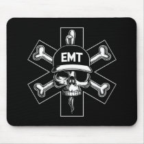 EMT Pirate Day Mouse Pads