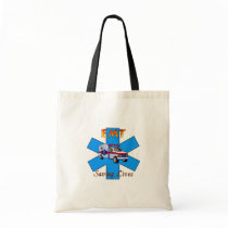 EMT Saving Lives Canvas Bags