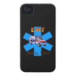 EMT Saving Lives iPhone 4 Cover