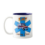 EMT Saving Lives Mugs