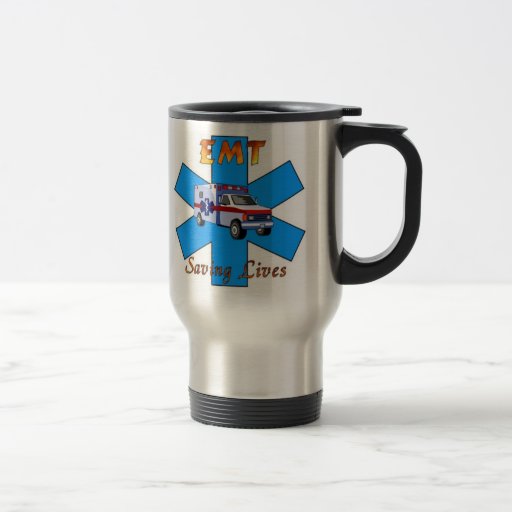 EMT Saving Lives Mugs