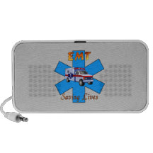 EMT Saving Lives PC Speakers