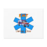 EMT Saving Lives Postcard