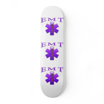 EMT SKATE DECK