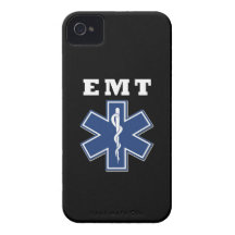 EMT Star of Life Case-Mate iPhone 4 Case