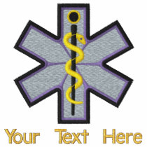 EMT Star of Life Embroidered Shirt