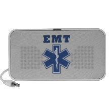 EMT Star of Life iPhone Speaker