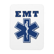 EMT Star of Life Magnets